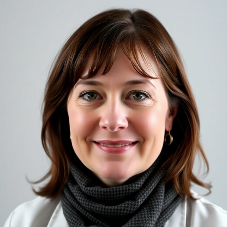 Portrait de Sarah Dubois, spécialiste en modélisation de personnages