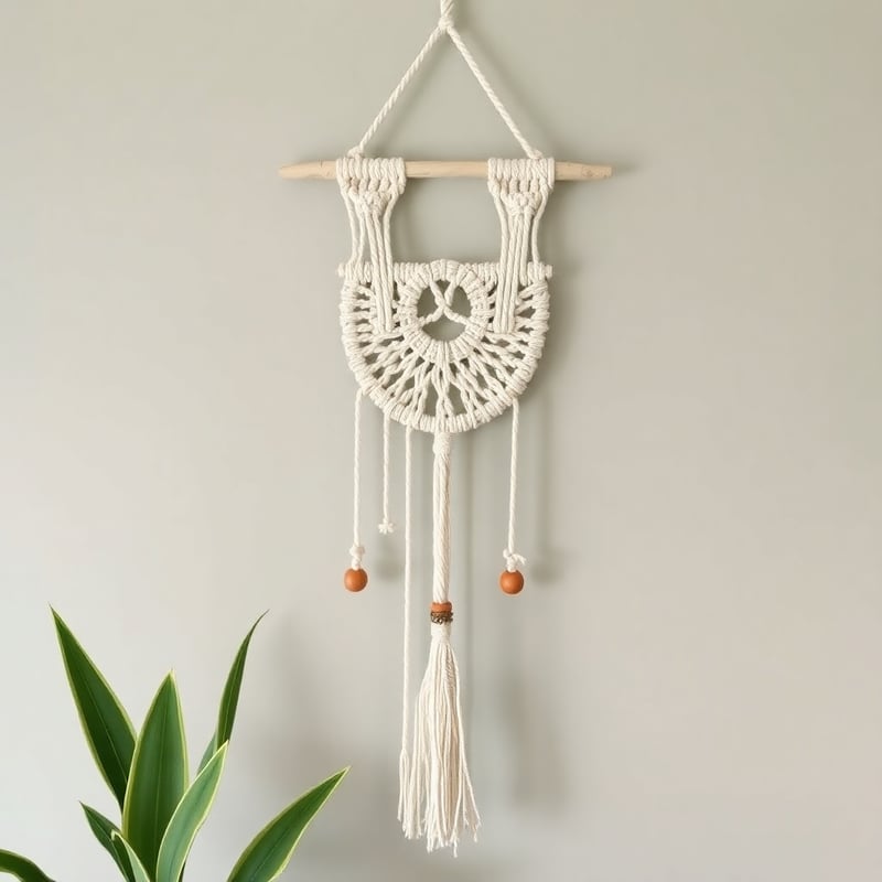 Bohemian Macrame Wall Hanging