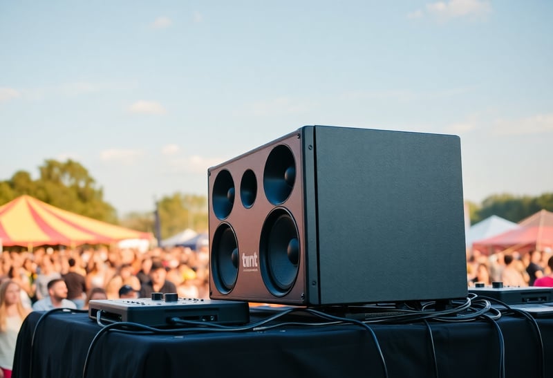 Festival Vibes with TNT Sound System