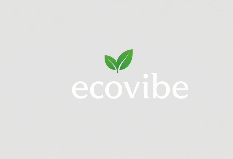 Ecovibe Logo Design