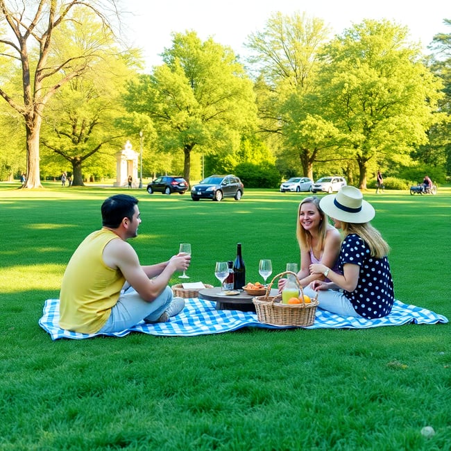 Sunny Park Picnic