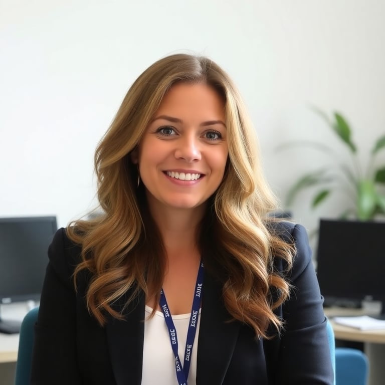 Maria Santos, aluna da Fundação Águia Dourada que conseguiu emprego através do programa de inglês