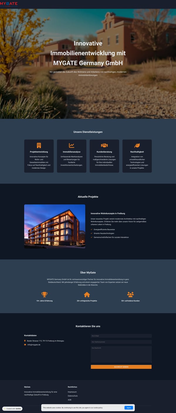 MyGate - Innovative Immobilienentwicklung in Freiburg