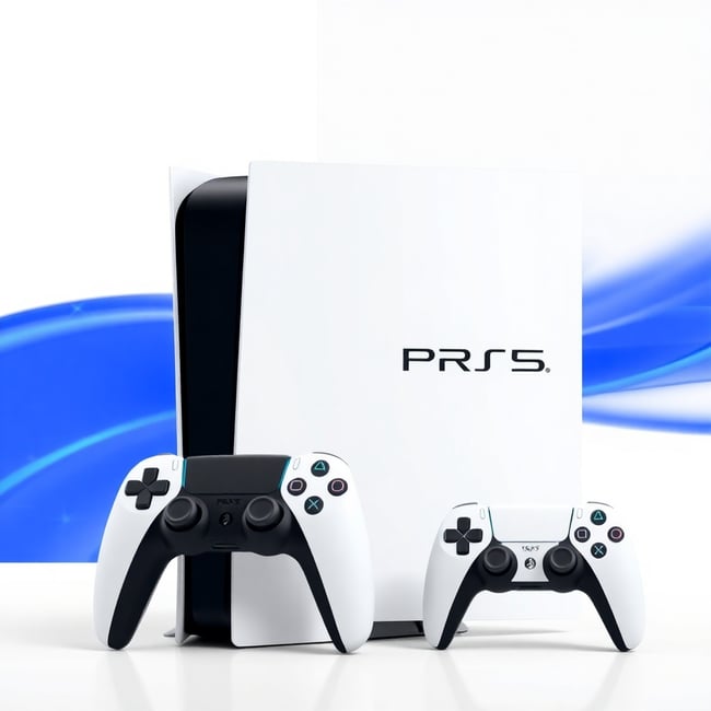 PlayStation 5 Digital Edition with DualSense Controller