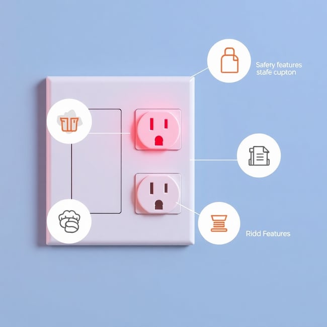 Safe Power Strip Design