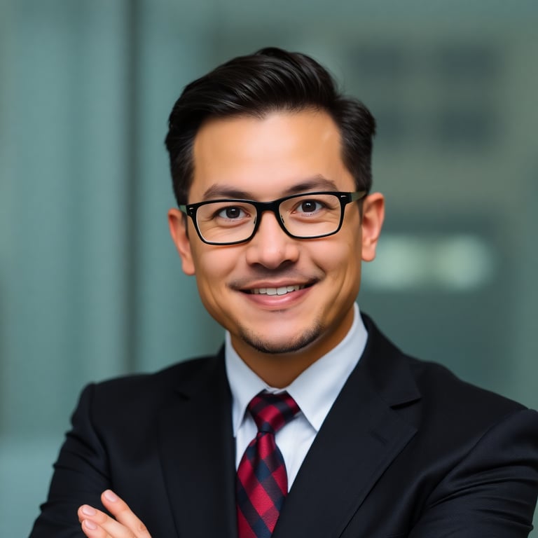Profile picture of a corporate executive