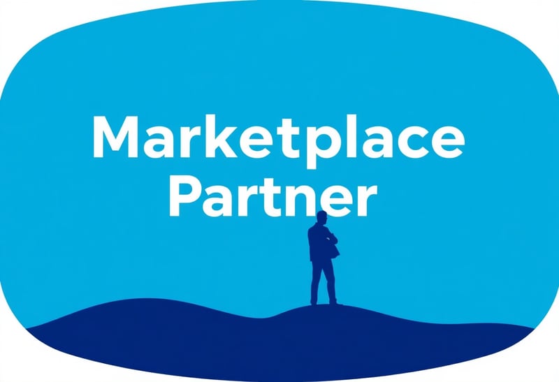 NFT Marketplace Partnership Logo