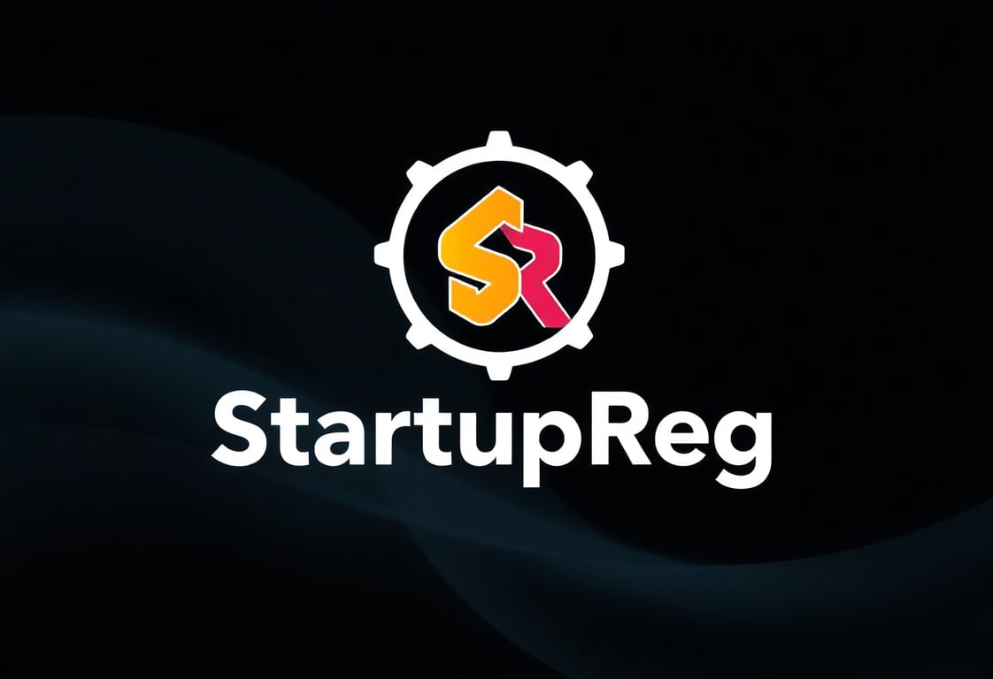 StartupReg official logo with modern design