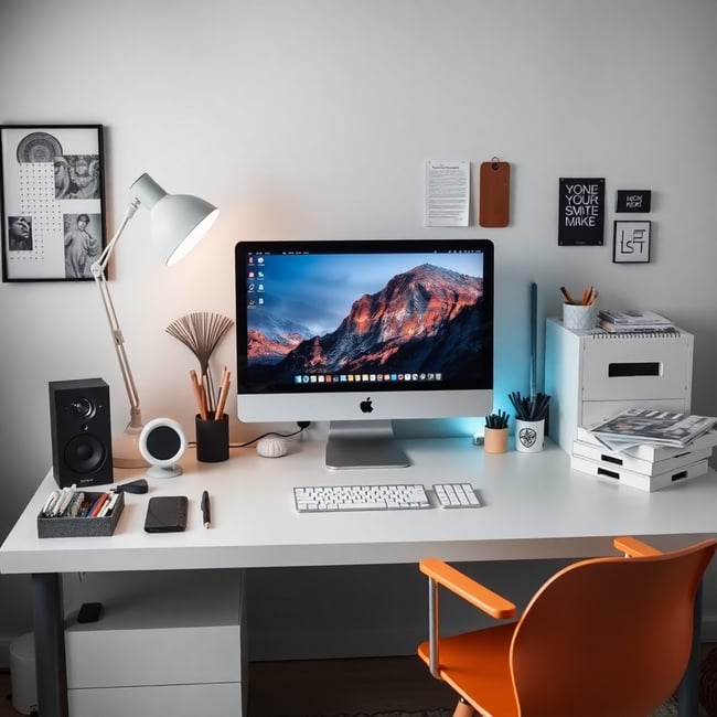 Creative Workspace Setup