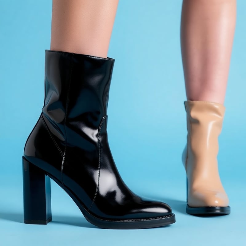 Contemporary Brightstyle Boots