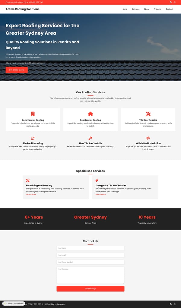 Roof Tiley - Professional Roof Tiling Services in Sydney