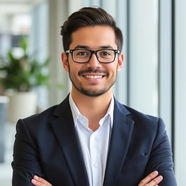 Profile picture of a business professional