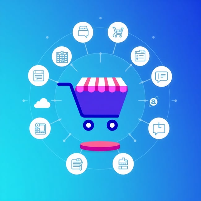 Comprehensive E-Commerce Platform Icon