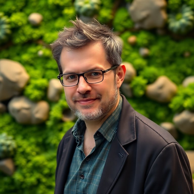 Portrait d'Alexandre Martin, directeur artistique spécialisé en environnements 3D