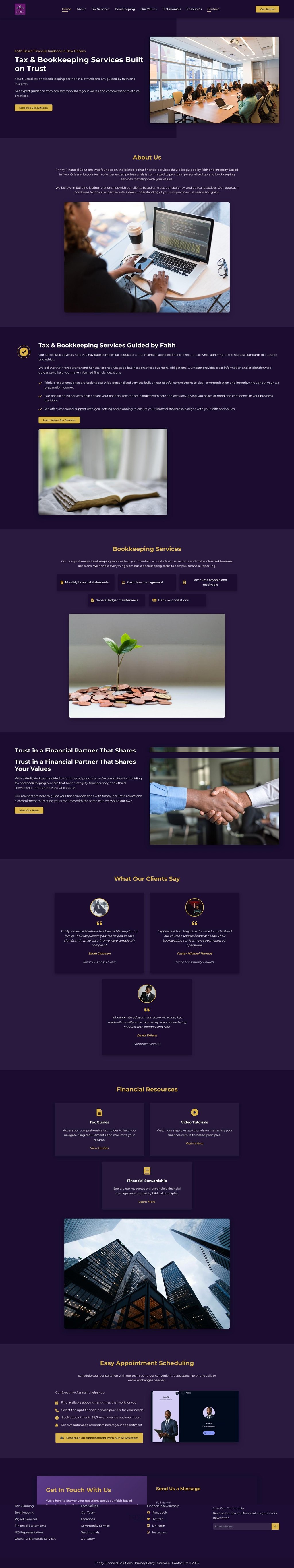 Trinity Financial Solutions