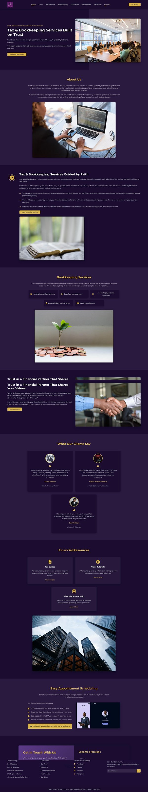 Trinity Financial Solutions