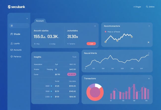 Secubank Dashboard Overview