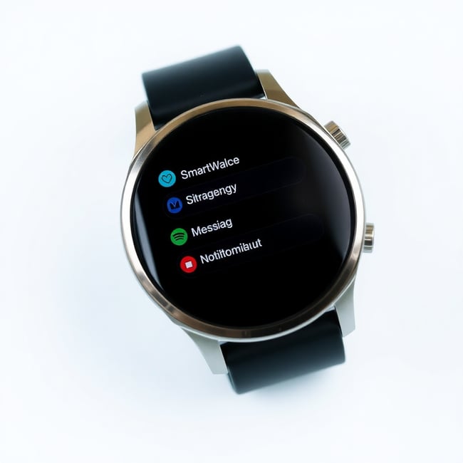 Smartwave Watch Notifications