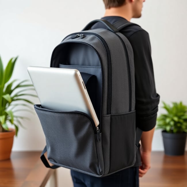 Ergonomic Laptop Backpack