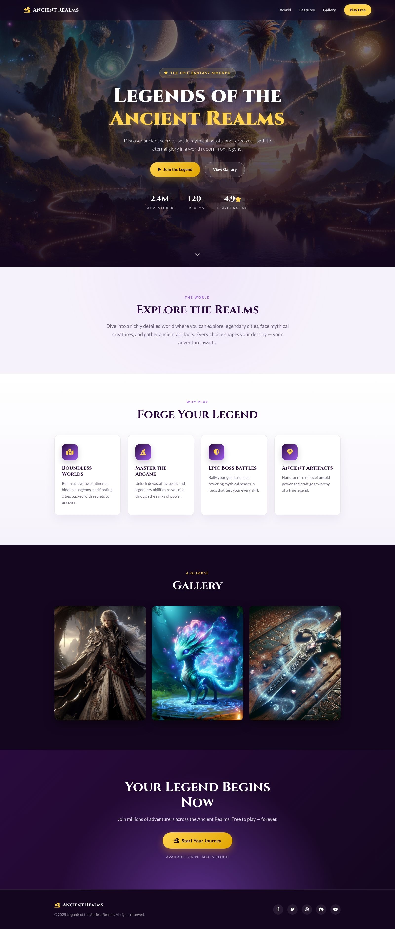 Legends of the Ancient Realms