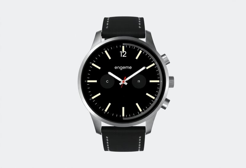 Sleek Smartwatch Showcase