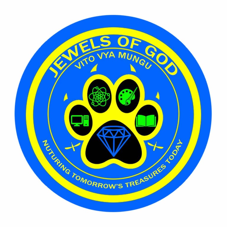 Jewels of God Early Learning Center logo showing a jewel-shaped educational symbol