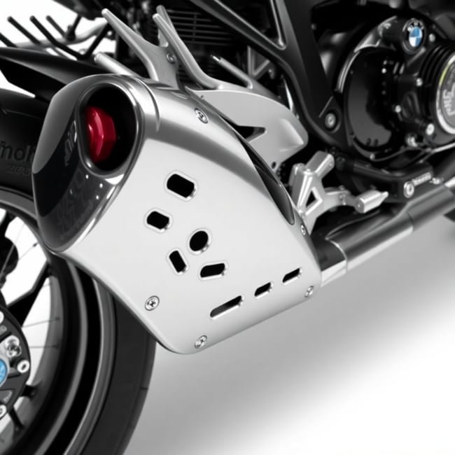 BMW GS Motorcycle Skid Plate