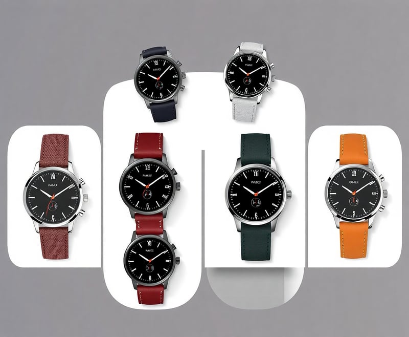 Pamex Smartwatch Collection Showcase