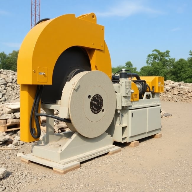 Heavy-Duty Stone Cutting Machine SC-3000