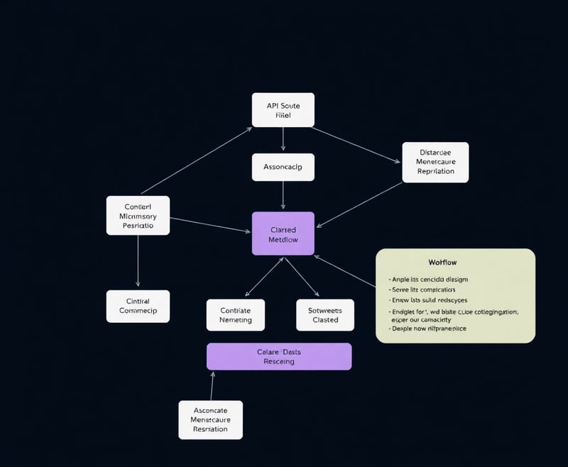 API Workflow Diagram