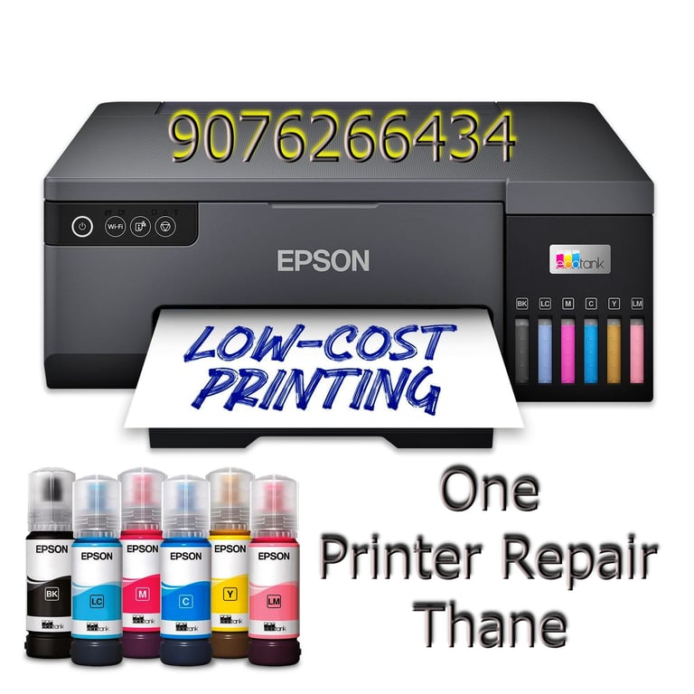 Epson logo for printer repair service