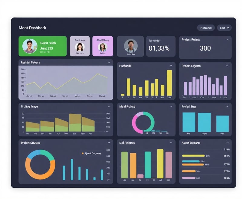 Member Progress Dashboard