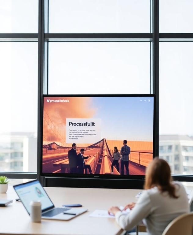 Successful IT project implementation showcase