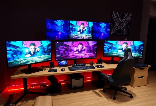 Ultimate Gaming Setup