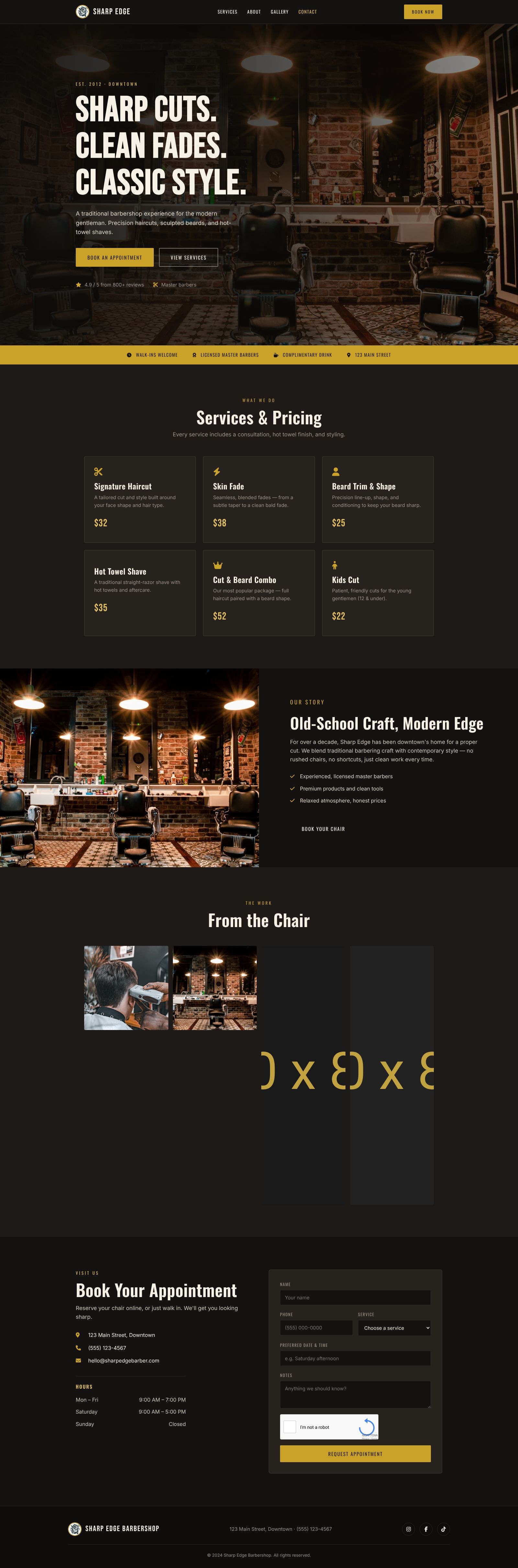 Sharp Edge Barbershop