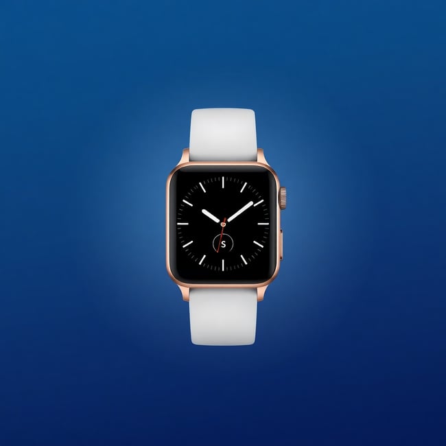 Sleek Smartwatch Showcase