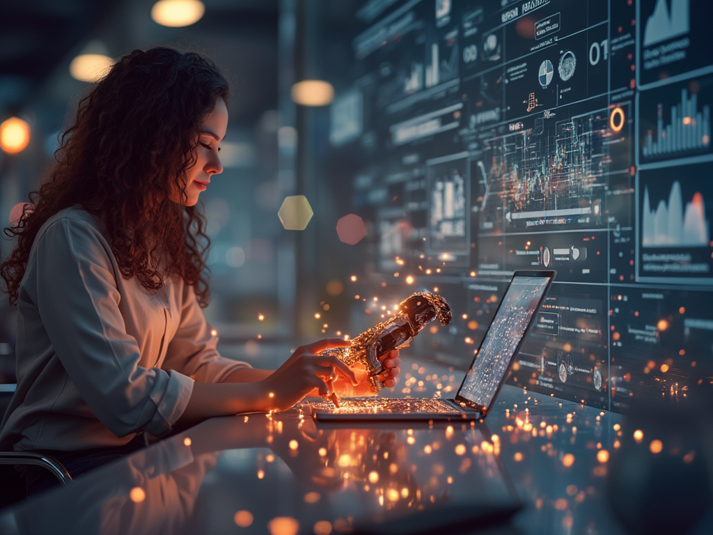 Tanzania AI Marketing team working collaboratively on AI marketing strategies