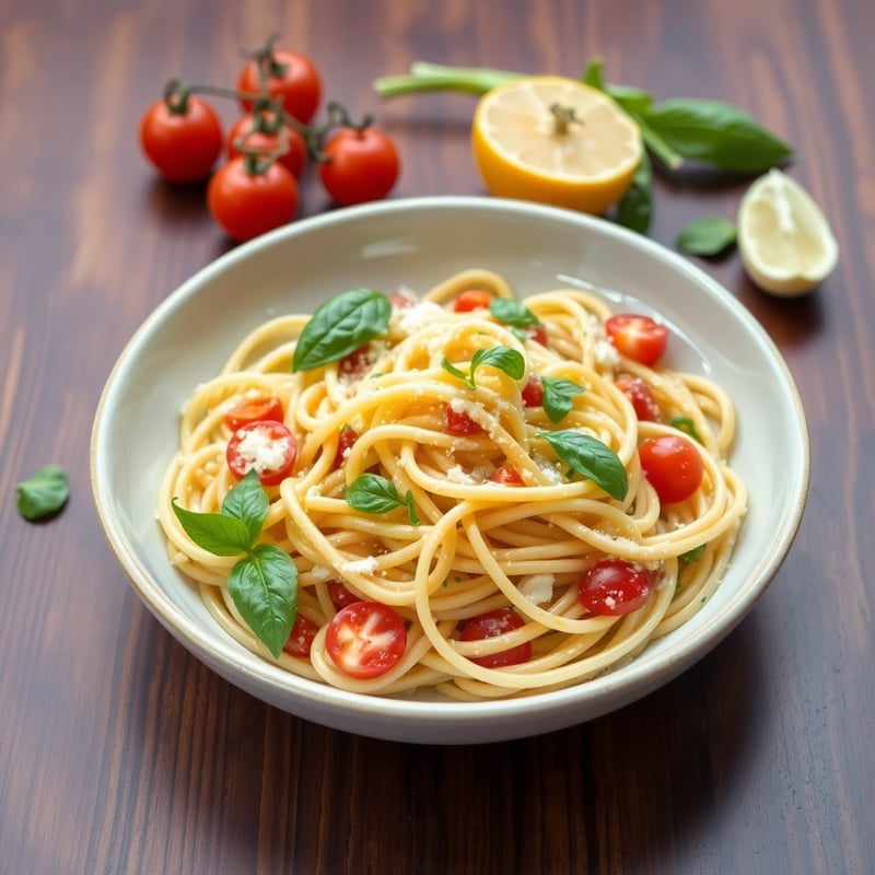 Vibrant Fresh Pasta Delight