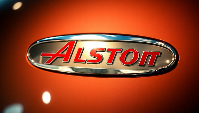 Alstom Modern Logo