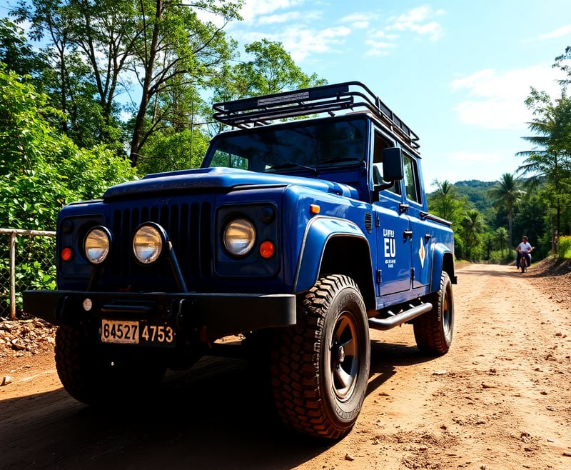 Aventuras em Azul Off-Road