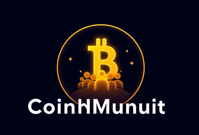 Glowing Coinmunity Logo