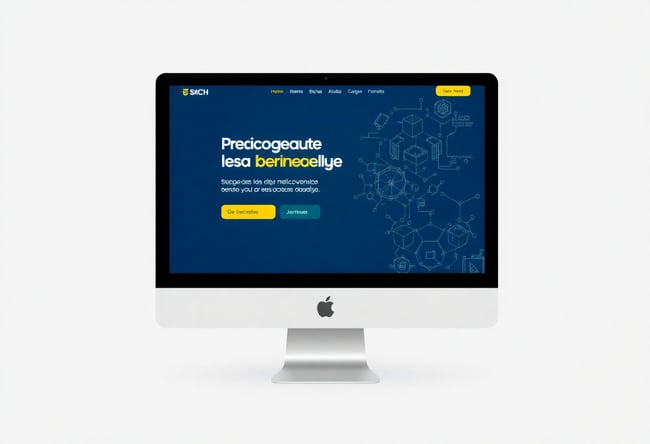 Tecnology Company Corporate Website