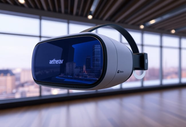 AetherAVR Architectural VR Headset