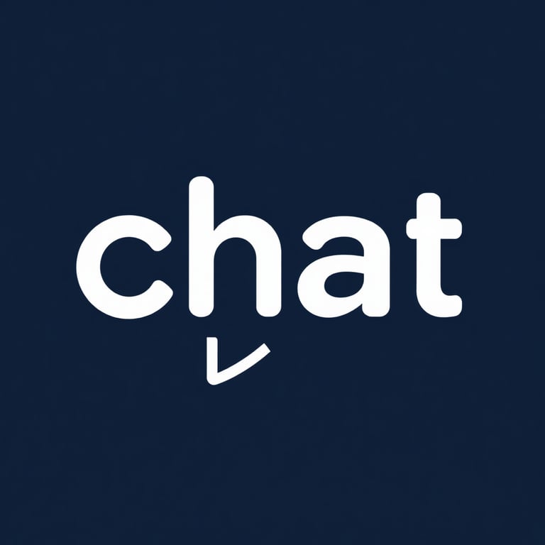 SecureChat footer logo