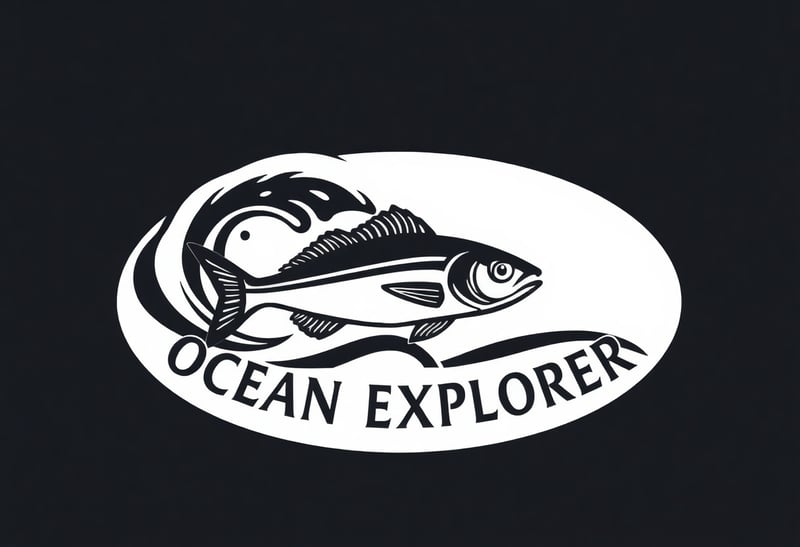 Ocean Explorer Fishing Charter Logo