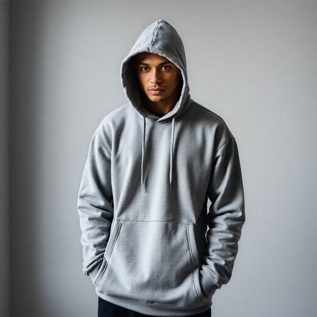 Essential Grey Hoodie