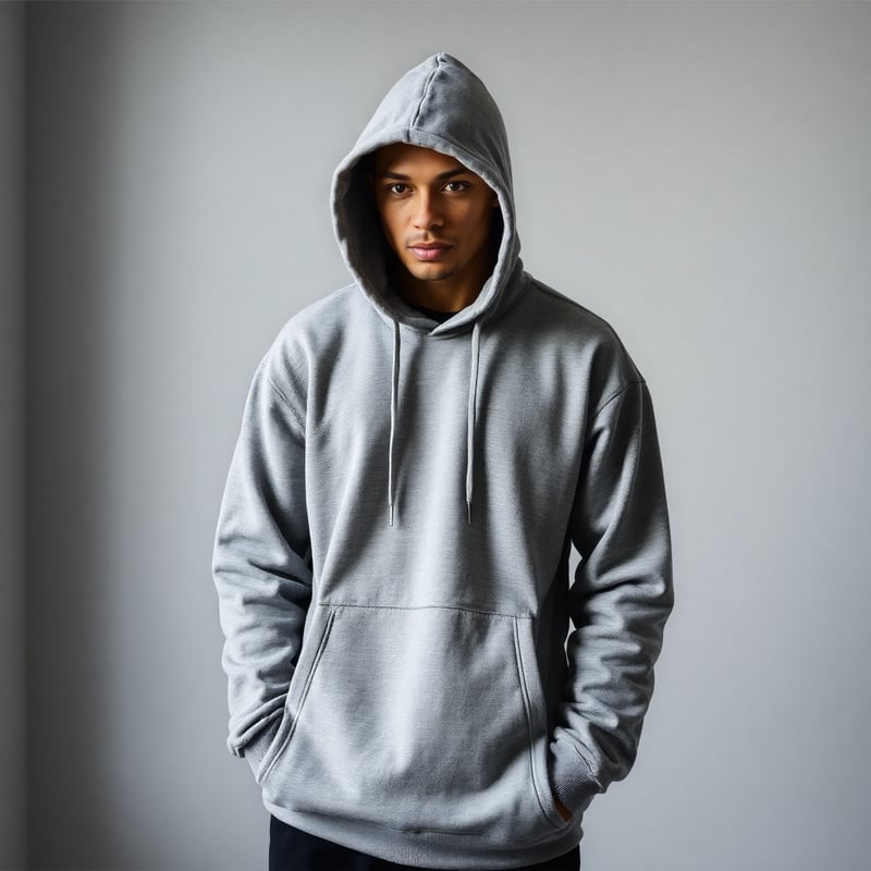 Essential Grey Hoodie