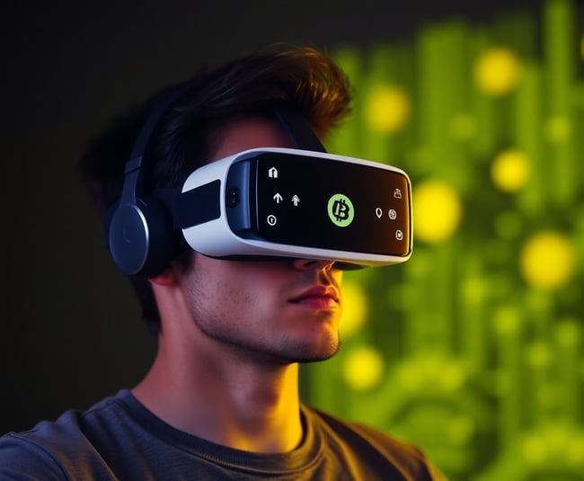 Virtual Reality and Cryptocurrency Experience