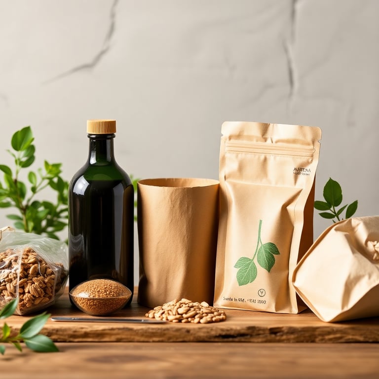 Sustainable packaging products and eco-friendly solutions