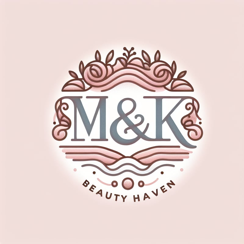 M&K Beauty Haven Logo